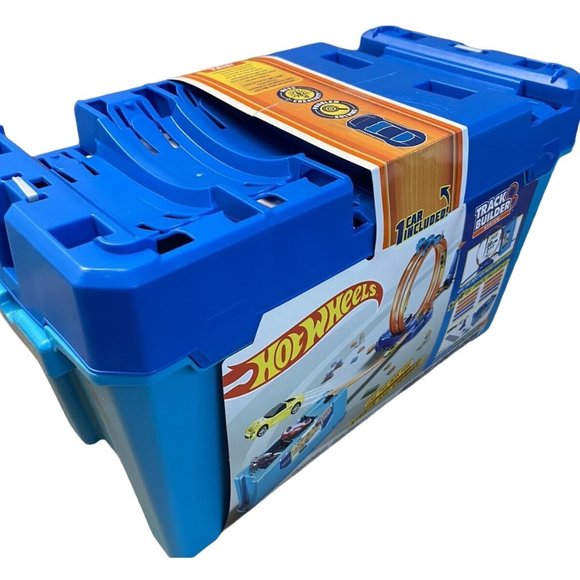 Hot Wheels Toys Hot Wheels Track Builder Multi Loop Box 8879656657